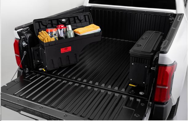 Genuine Toyota 2024 + Tacoma Left Swing Out Storage Box