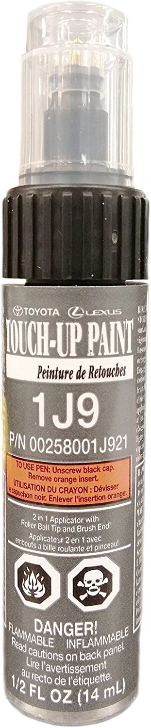 Genuine Toyota Celestial Silver Metallic Touch-Up Paint Pen 00258