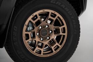 Genuine Toyota 4Runner 40th Anniversary Bronze Wheel Set (w