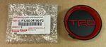 PT28034190F2 - : Genuine Toyota TRD Center Cap Matte Black With PRO for Toyota Image