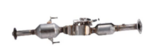 1741037D40 - Exhaust: Front Pipe for Toyota Image