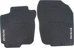 PT9084200W20 - : Genuine Toyota 2006-2011 2PC RAV4 All Weather Rubber Floor Mats for Toyota Image