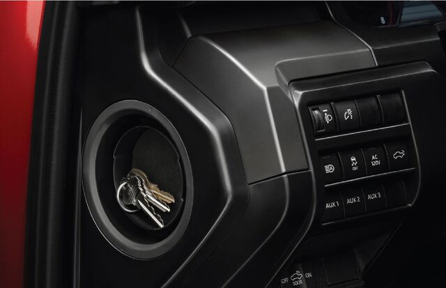 PT94435242 - Interior: Genuine Toyota 2024 + Tacoma &amp; 2025 + 4Runner Dash Side Storage Case for Toyota: 4Runner, Tacoma Image