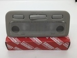 8126014080B6 - : Genuine Toyota Celica Paseo RAV4 Solara Supra Map Gray Lamp Assembly for Toyota: Celica, RAV4, Solara, Supra Image