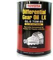 888502606 - : Genuine Toyota GL-5 75W-85 Differential Gear Oil LX for Limited Slip for Toyota Image
