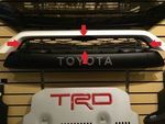 PZ32735053 - : Genuine Toyota 2014 and Newer 4Runner TRD PRO Upper Grill for Toyota: 4Runner Image