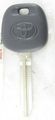 8978608020 - : Genuine Toyota Uncut Valet Transponder Key Blank Various Models See Description for Toyota Image