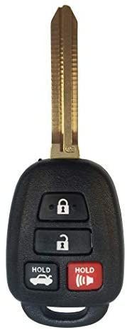 89070-06421 - Genuine Toyota Key/Keyless Entry Transmitter/Fob  display picture 1