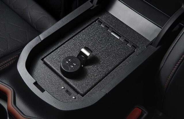 PT97242220 - : Genuine Toyota 2023 + Rav4 Console Safe. Console Vault. for Toyota Image