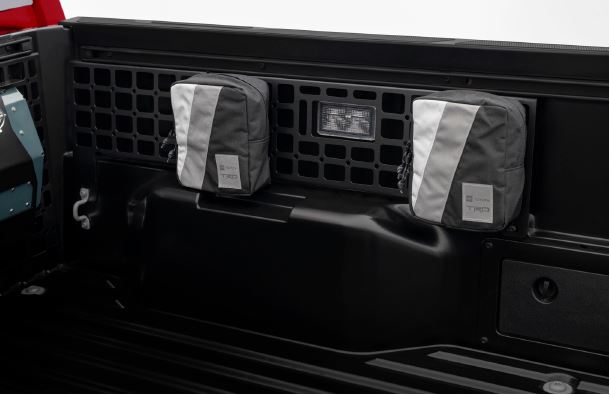 PT76735700 - Exterior: Genuine Toyota Tacoma Inner Bed Side Molle Panels Left &amp; Right (short bed) for Toyota: Tacoma Image