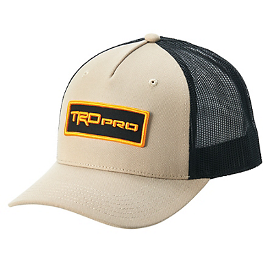 Toyota Trd Toyota Trucker TP003700 TRD Pro Patch Recycled Cap/Hat