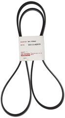 90916A2019 - Cooling System: Serpentine Belt for Toyota: Avalon, Camry, Highlander, Sienna Image