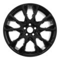 PT75802160 - : Genuine Toyota Corolla S Black Web 17" Alloy Wheel for Toyota Image