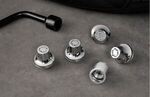 PT2763423000 - : Genuine Toyota 4Runner Land Cruiser Tundra Sequoia Tacoma Grand Highlander Chrome Wheel Lock Set for Toyota: 4Runner, Grand Highlander, Land Cruiser, Sequoia, Tacoma, Tundra Image