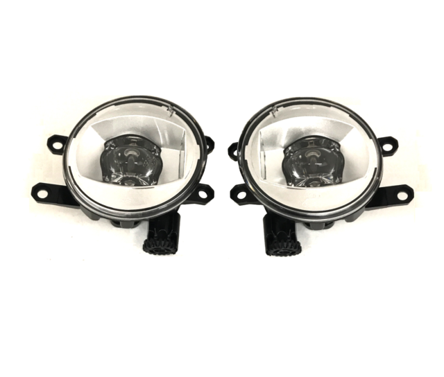 PT41342190 - Exterior: Genuine Toyota LED Fog Light/Lamp Upgrade Kit Chrome Bezel for Toyota: 4Runner, C-HR, Highlander, Tacoma, Tundra Image