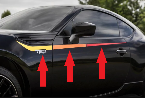欧州 TRD用品ポスターGT86 トヨタ 86 アクセサリー PT929-18190-01 - Genuine Toyota 86 TRD Special Edition Body