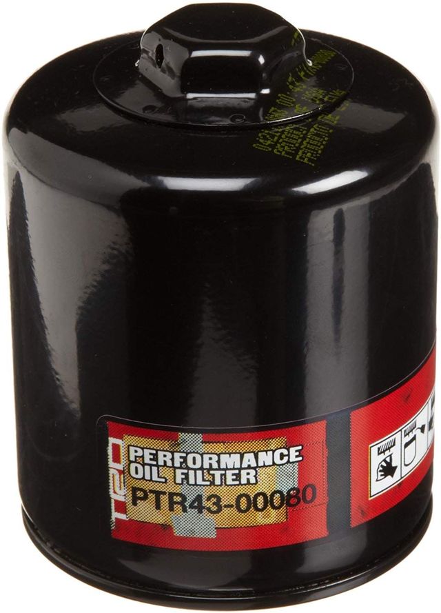 PTR4300080 - TRD: Genuine Toyota TRD Performance Oil Filter (Fits Many Replaces D1 &amp; D3) for Toyota: 4Runner, Camry, Highlander, Sienna, Solara, Tacoma, Tundra Image