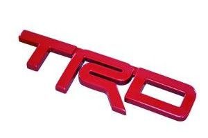 PT413-03200-03 - Genuine Toyota Camry Red TRD Trunk Emblem 2021