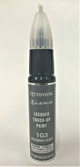 258001G321 - : Genuine Toyota Magnetic Gray 1G3 Touch-Up Paint Pen .5oz 00258-001G3-21 for Toyota Image