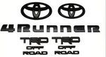 PT9488920002 - Exterior: Exterior Emblem, TRD Off-Road Badge, Black for Toyota Image
