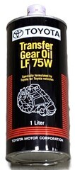 888501806 - : Genuine Toyota Transfer Case Gear Oil LF 75W 1 Liter for Toyota Image