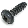 9356855016 - Body: Rear Panel Screw for Scion: iM, tC, xB | Toyota: Camry, Celica, Corolla iM, Highlander, Previa, Prius, Prius C, Sequoia, Solara, Yaris Image