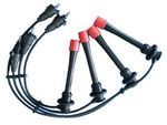 9091922387 - : Genuine Toyota (95-04 Tacoma) (98 T100) (97-00 4Runner) 4cyl Spark Plug Wire Set for Toyota: 4Runner, T100, Tacoma Image