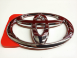 7543206030 - Body: Hatch Emblem for Toyota: 4Runner, Camry, Corolla, Matrix, RAV4, Sequoia, Sienna, Solara, Yaris Image