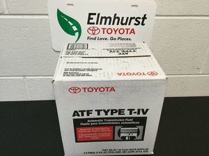 00279-000T4-6S - Genuine Toyota ATF Type T-IV 6 Quart Case Elmhurst