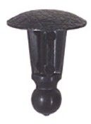 904670704522 - Body: Cowl Grille Clip for Toyota: 4Runner, Sequoia, Tacoma, Tundra Image