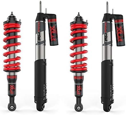 FORCE PRO TEAM １６５PV１７XT Genuine Toyota 4Runner TRD PRO Fox Suspension Kit PTR61