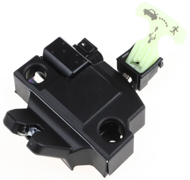 壺 6460033160 Genuine Toyota LOCK ASSY, LUGGAGE COMPARTMENT