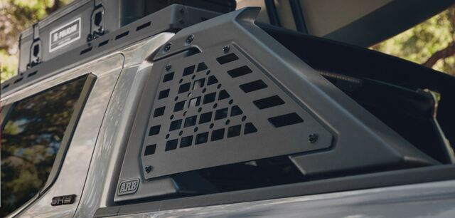 PT98935240 - Exterior: Genuine Toyota Tacoma Trailhunter ARB Bed Sports Bar for Toyota: Tacoma Image