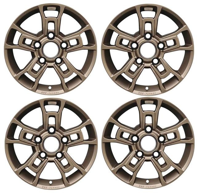 Genuine Toyota (Land Cruiser - Tundra) Matte Bronze Heritage