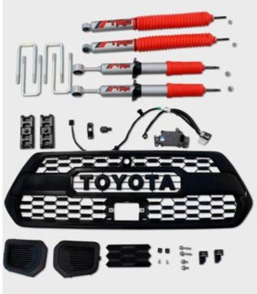 2018-2023 Toyota Tacoma Genuine Toyota Tacoma Factory