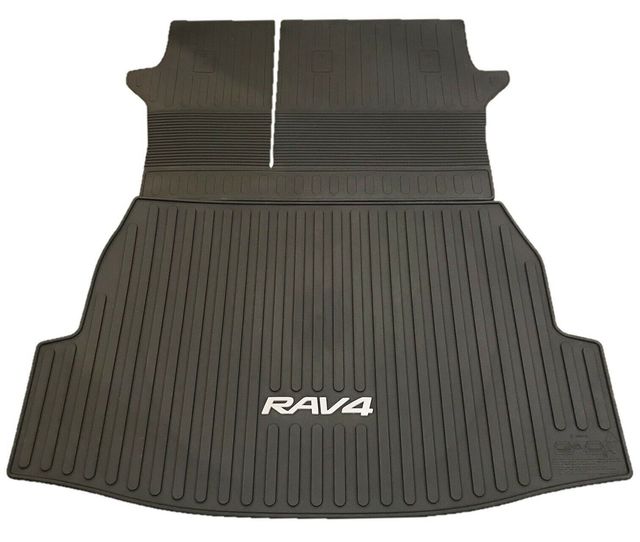 PT9084221002 - Interior: Genuine Toyota RAV4 Rubber All Weather Cargo Liner/Tray for Toyota Image