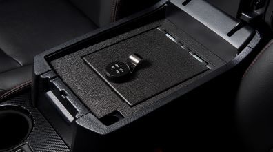 Genuine Toyota Tacoma In Vehicle Center Console Gun Safe