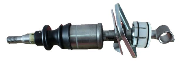 BMW Auxiliary Damper Rear With Guard Tube Genuine