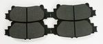 44660E010 - : Genuine Toyota 14-19 Highlander 11-19 Sienna Rear Brake Pads for Toyota: Highlander, Sienna Image