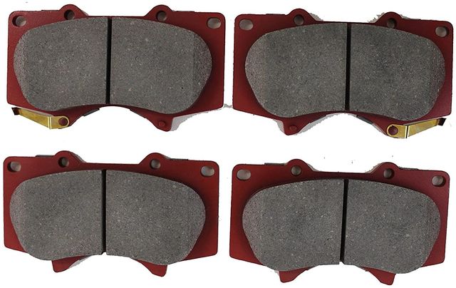 PTR0989111 - Performance: Genuine Toyota 4Runner FJ Cruiser Sequoia Tacoma TRD Performance Brake Pads for Toyota: 4Runner, FJ Cruiser, Sequoia, Tacoma Image