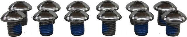 PTR4534073 - Serviceable Components: Genuine Toyota TRD Beadlock Ring Torx Fasteners | Set of 12 | 4Runner Land Cruiser Sequoia Tundra for Toyota: 4Runner, Land Cruiser, Sequoia, Tundra Image