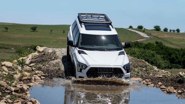 Sequoia Trd Pro Roof 2019 Toyota Sequoia Roof Rack 2024-2025