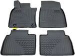 PT9080325002 - : Genuine Toyota 2025 + Camry Front Wheel Drive All Weather Floor Liners - Black for Toyota Image