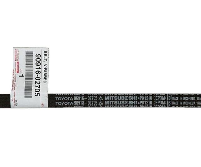 2004-2018 Toyota Serpentine Belt 90916-02705 | Elmhurst