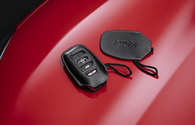 PT420-18221-50 - Genuine Toyota GR 86 Imono Black Key Gloves (set