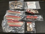 PT90B8925205 - : Genuine Toyota 2025+ 4Runner TRD Off-Road Premium Bronze Emblem Overlay Set for Toyota Image
