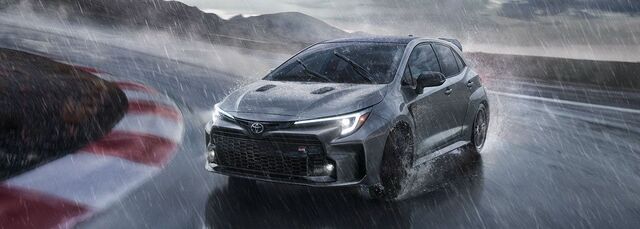 2023-2025 Toyota GR Corolla Genuine Toyota GR Corolla