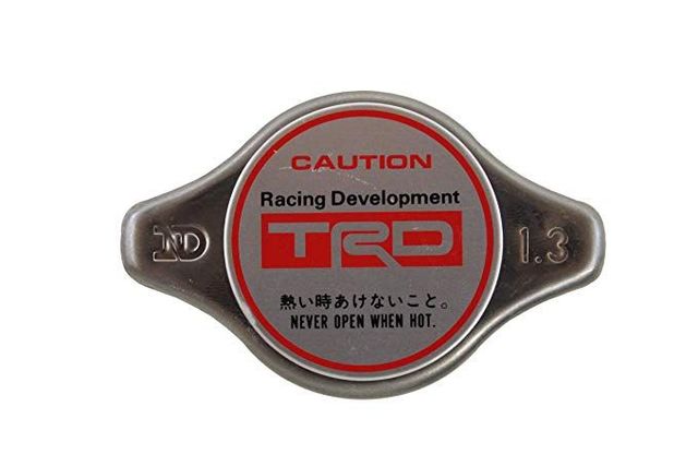 PTR040000003 - TRD: Trd Radiator Cap N-type with trd logo (18.5 psi) for Scion: xD | Toyota: 4Runner, Avalon, Camry, Echo, FJ Cruiser, Highlander, Sequoia, Solara, Tacoma, Tundra, Yaris Image