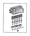1140049088 - Engine: Short Block for Toyota Image