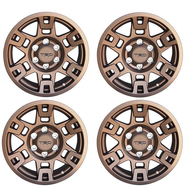 PTR20-35110-F5x4 - Genuine Toyota Flat Bronze TRD 4Runner FJ